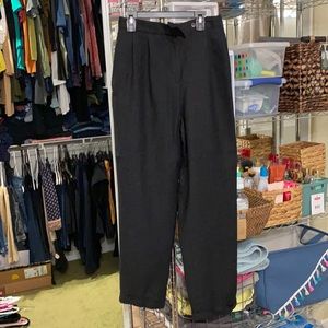 Vintage Wool High Waisted Pants